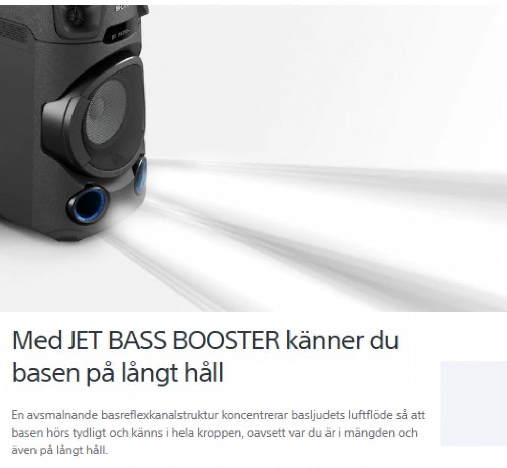 Sony MHC-V13 - kungstv