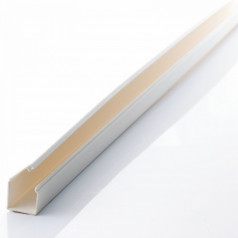 Övriga Kabelkanal Vit 17x17mm 2 met. Tejp/skruv hos Kungstv.se