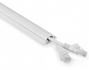 Nedis Kabelkanal 12mm 1.5 met. Tejp/skruv hos Kungstv.se