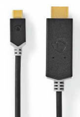 Nedis USB-C till HDMI Kabel 2 meter hos Kungstv.se