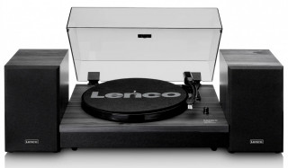 Lenco LS-300BK Vinyl Stereo hos Kungstv.se