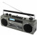 soundmaster Retro bärbar Kassett,Bluetooth, Radio, USB-musikuppspelning - SRR70TI