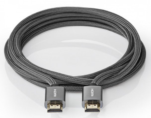 Nedis HDMI kabel 4K High-Speed 10m hos Kungstv.se