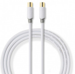 Nedis Tv Antennkabel 100 dB 10meter hos Kungstv.se