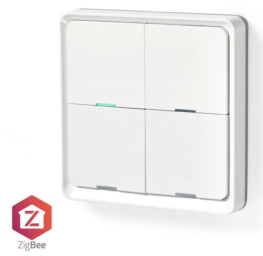 Nedis Zigbee 3.0 WiFi Smart-Life Strömbrytare
