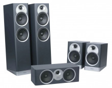 Jamo S7-25HCS - 5.0 Hemmabiopaket