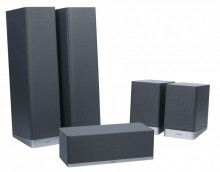 Jamo S7-25HCS - 5.0 Hemmabiopaket