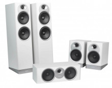 Jamo S7-25HCS - 5.0 Hemmabiopaket