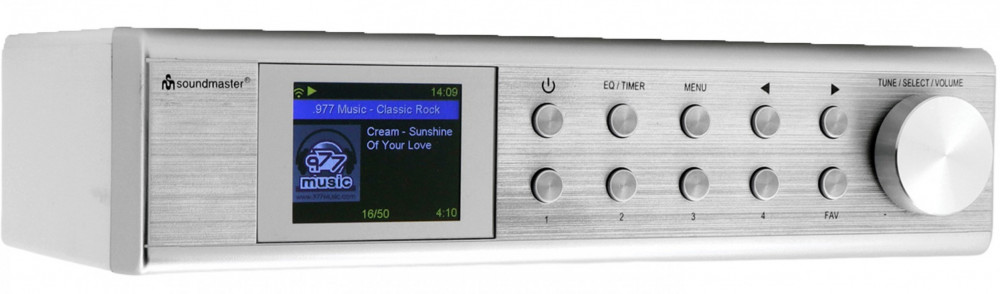 Soundmaster IR1500Si - Köksradio - WiFi Internet Radio hos Kungstv.se