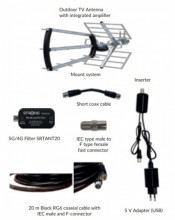 Strong SRTANT200 - Utomhus HDTV-Antenn UHF