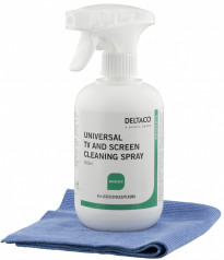 Deltaco Tv-Data-Mobil Skärm  Rengöring XL Large hos Kungstv.se
