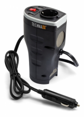 Technaxx DC/AC omvandlare 12 volt till 230 volt hos Kungstv.se