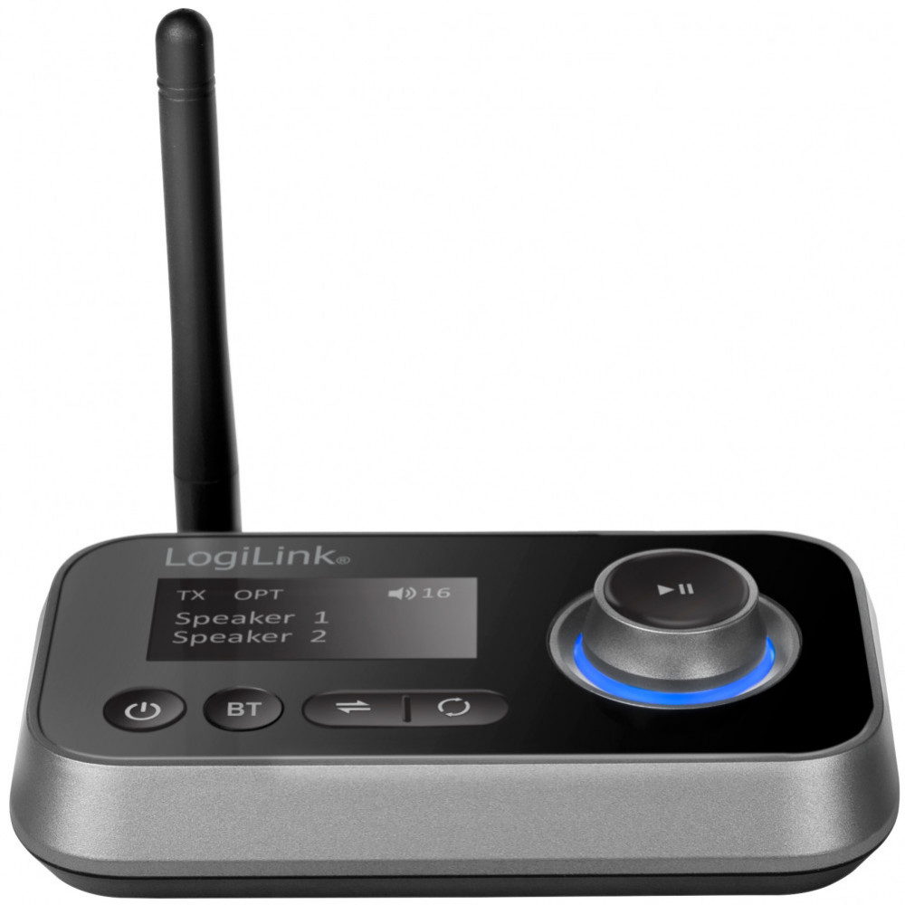 Logilink Bluetooth ver 5.0 Mottagare eller Sändare hos Kungstv.se