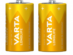 VARTA LongLife LR20/D 2-pack Alkaliska batterier