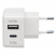 Sinox USB-Laddare Dubbel USB-A+USB-C - 5.4 ampere