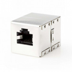 Nedis RJ45 - LAN - Skarvkontakt hos Kungstv.se