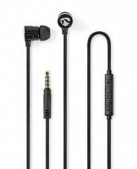 Nedis In-ear Hörlurar microfon - Platt Trasselfri Kabel hos Kungstv.se