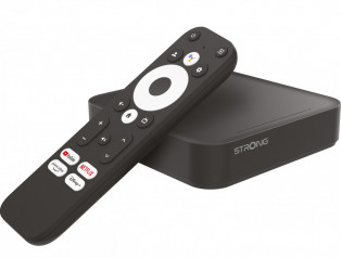 Strong LEAP-S3 Android 4K Box - Chromecast hos Kungstv.se