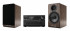 Panasonic WiFi Micro Stereo Valnöt Högtalare