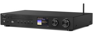 Soundmaster ICD4350SW - Stereo förstärkare med WiFi och CD-spelare hos Kungstv.se