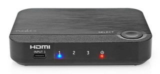 Nedis USB-C Omvandlare till HDMI +2st HDMI ingångar hos Kungstv.se