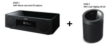 WiFi Multirumsljud paket med CD - 2 rum