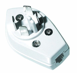 ohmega Telefon Väggkontakt för RJ-11 modularkontakt hos Kungstv.se