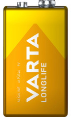 Varta 9-volt LongLife Alkaliskt Batteri 6LP3146 hos Kungstv.se