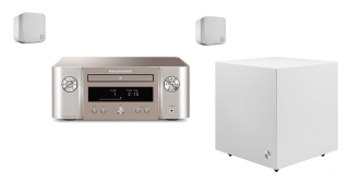 Marantz High-End WiFi Micro 2.1 Stereopaket hos Kungstv.se