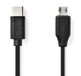 Nedis USB-C till Micro-USB  kabel hos Kungstv.se