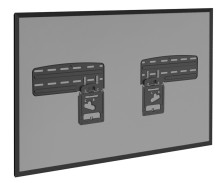 Multibrackets M Samsung QLED Wallmount Slimfit 43-85" 2021-