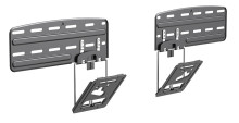 Multibrackets M Samsung QLED Wallmount Slimfit 43-85" 2021-