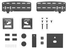 Multibrackets M Samsung QLED Wallmount Slimfit 43-85" 2021-