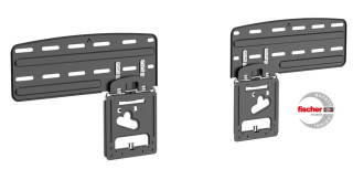 Multibrackets M Samsung QLED Wallmount Slimfit 43-85" 2021- hos Kungstv.se