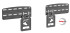 Multibrackets M Samsung QLED Wallmount Slimfit 43-85