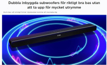 TCL TS8111 - 2.1 Dolby Atmos Soundbar