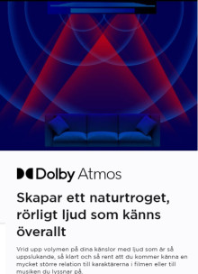TCL TS8111 - 2.1 Dolby Atmos Soundbar
