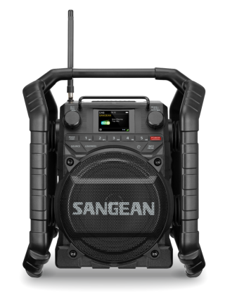 Sangean U4X - Tålig arbetsradio/Bluetooth hos Kungstv.se