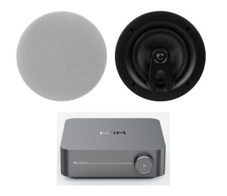 Wiim WiFi+Bluetooth Inbyggnads Högtalarkit 2x60 watt - Multirumsljud hos Kungstv.se