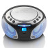 Lenco SCD-550Si - Radio,CD, Bluetooth, USB, Hörlursuttag