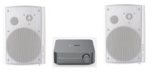 Utomhus Högtalare med WiFi 2x60w  Förstärkare
