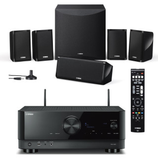 Yamaha 5.1 WiFi Hemmabiopaket - PKYHT4960 hos Kungstv.se