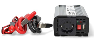 Nedis Strömomvandlare 12 volt till 230 volt - 600 watt hos Kungstv.se