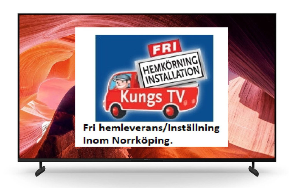 Sony KD-50X80L AEP hos Kungstv.se