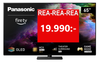Panasonic TV-65Z85AEG hos Kungstv.se