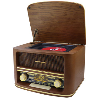 Soundmaster NR961 - Retro stereo CD-Radio-Bluetooth hos Kungstv.se