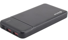 10.000 mAh Powerbank med Quick Charge