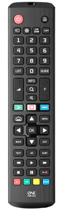 LG Universal Tv Fjärrkontroll 
