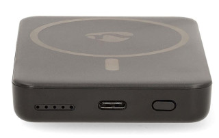 Nedis Powerbank Trådlös laddning 5000 mHa hos Kungstv.se