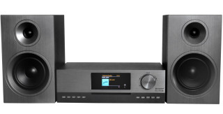 Soundmaster ICD5000 SW - WiFi Micro stereo hos Kungstv.se